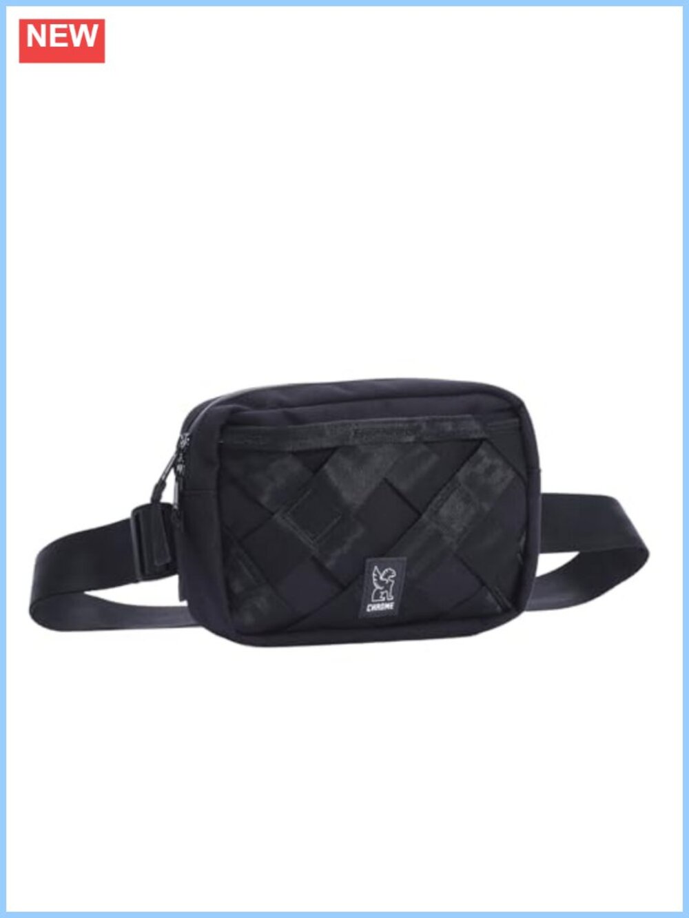 Chrome Barrage Sling Bag Crossbody Backpack 2L Recycled Nylon